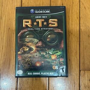 Army Men RTS GameCube Game